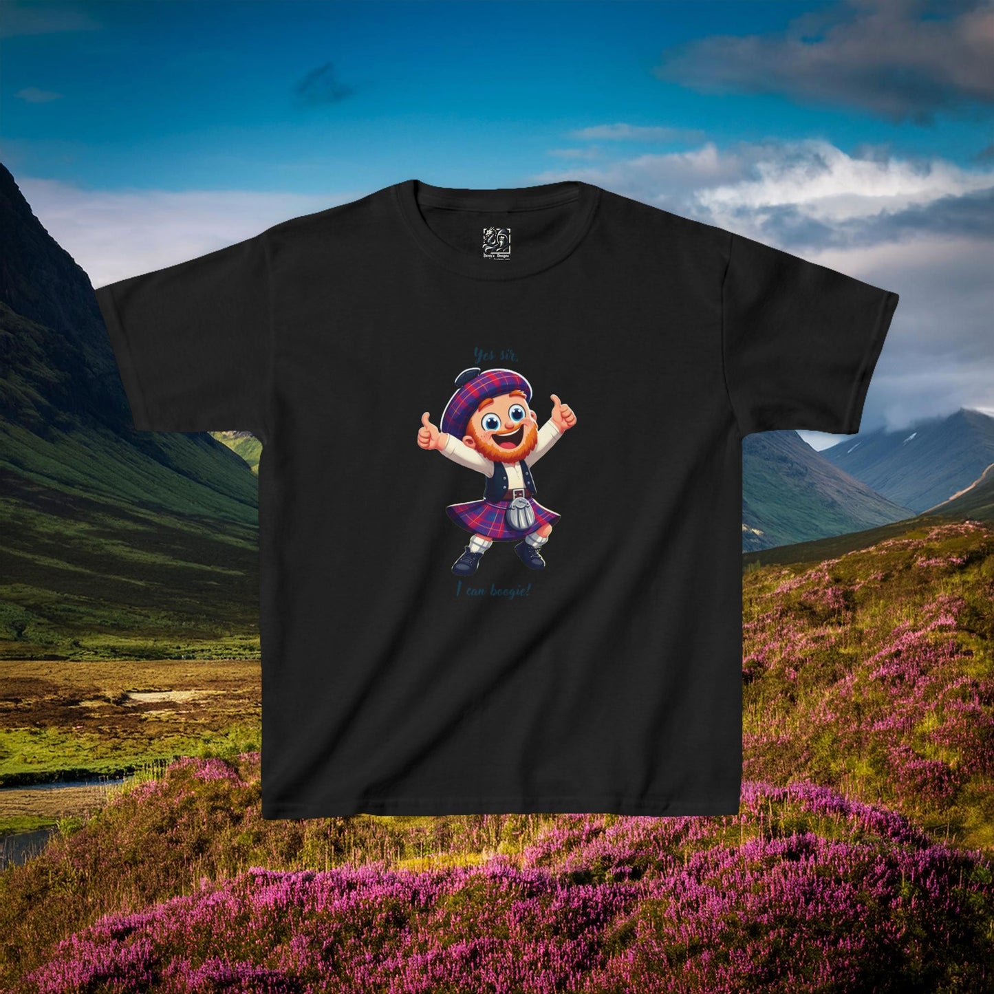 Scotland Can Boogie Kids Tee