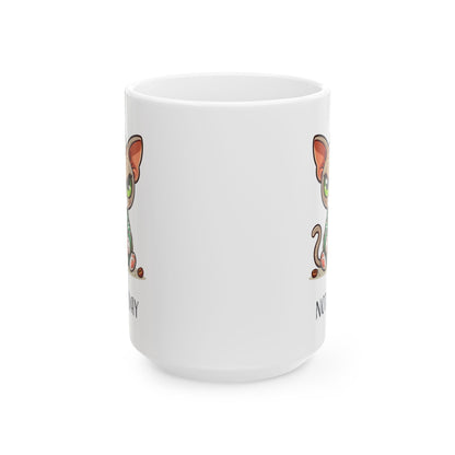 Cranky Cat Mug (11oz\15oz)