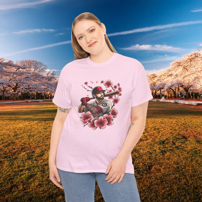 Washington Baseball Cherry Blossom Tee
