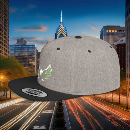 Philadelphia Eagles Logo Flat Bill Snapback