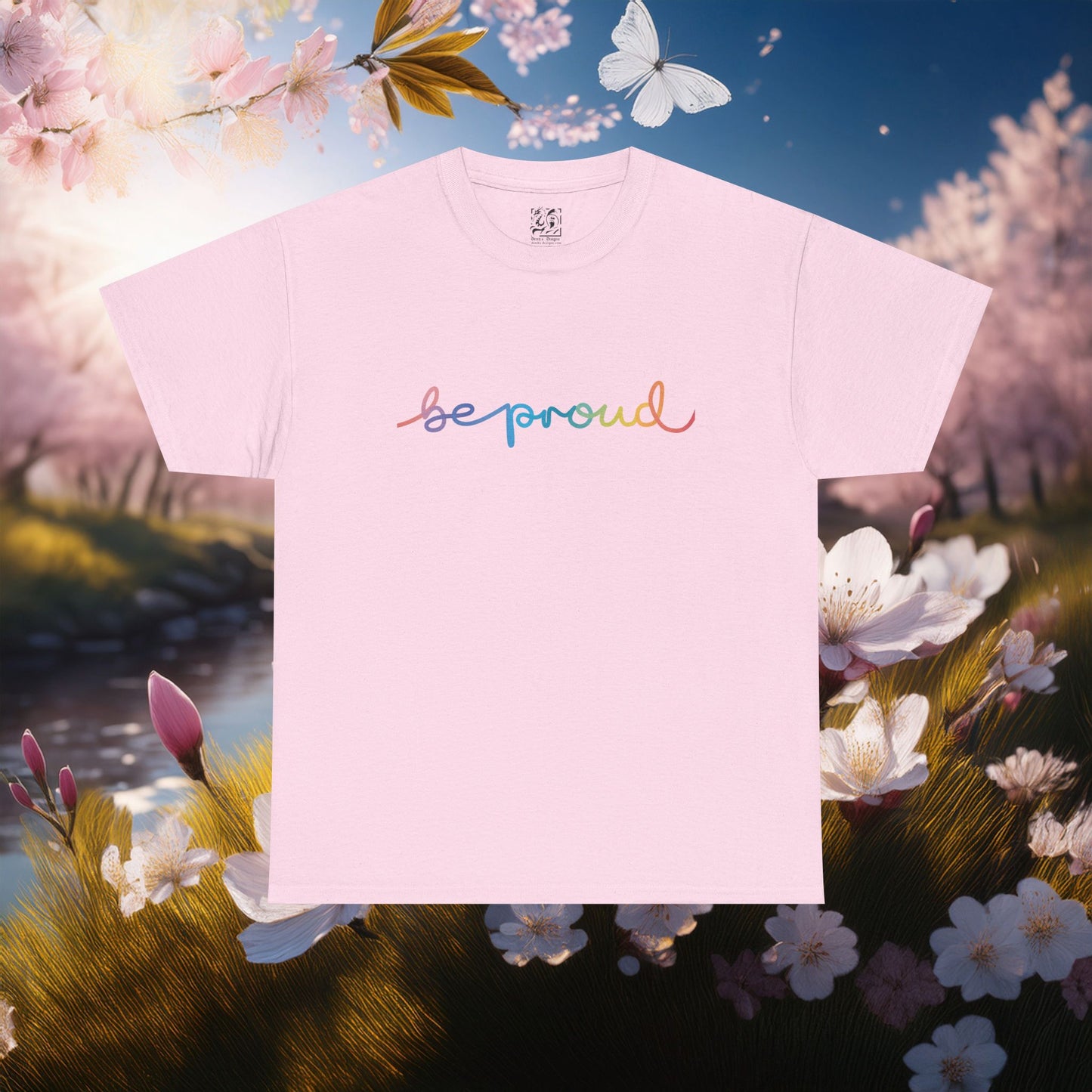 Be Proud Unisex Tee