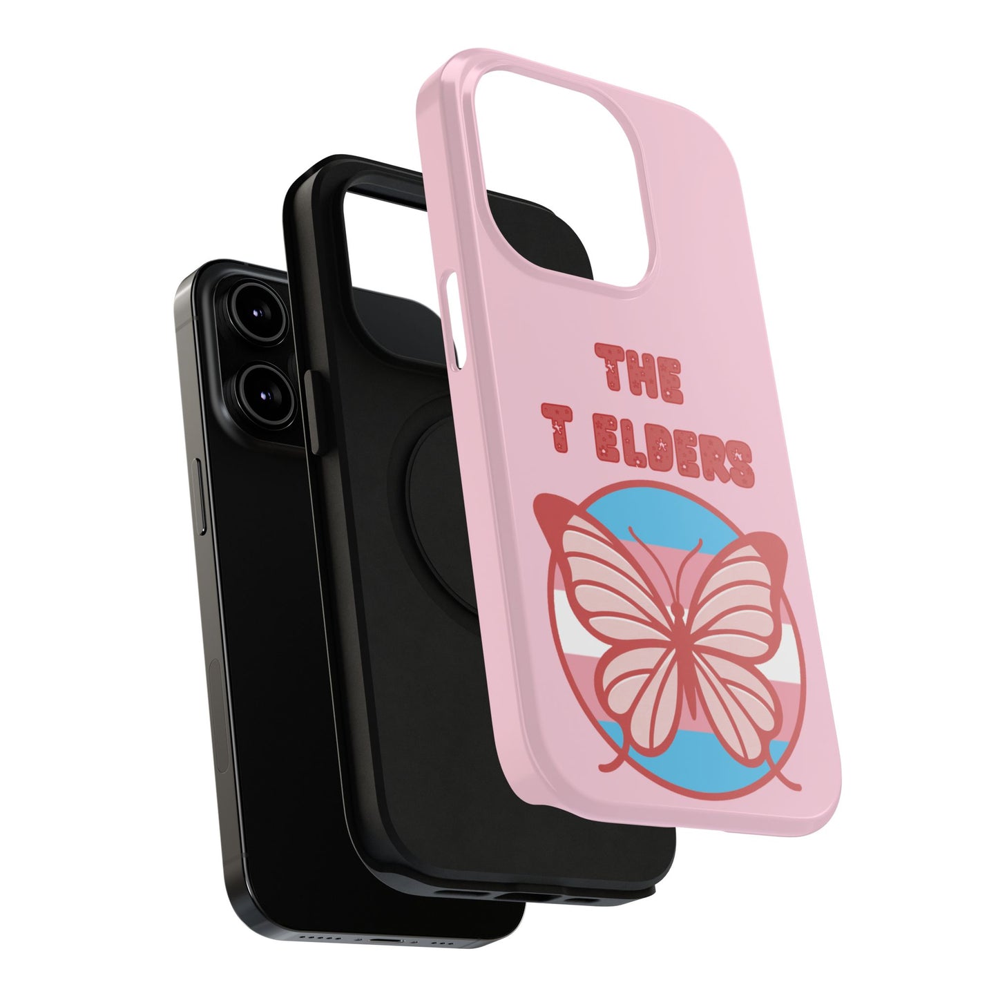 The T Elders Butterfly Impact-Resistant Cases