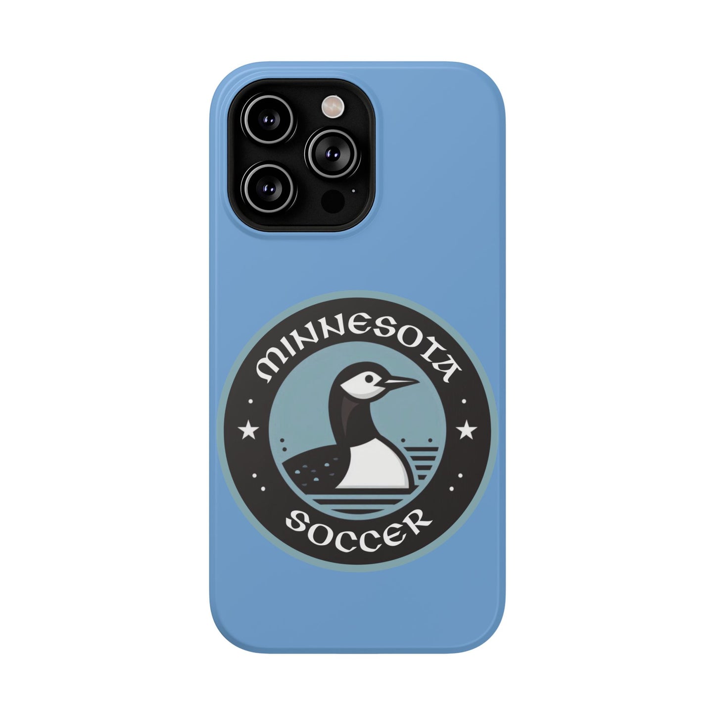 Minnesota United Crest Impact-Resistant Cases
