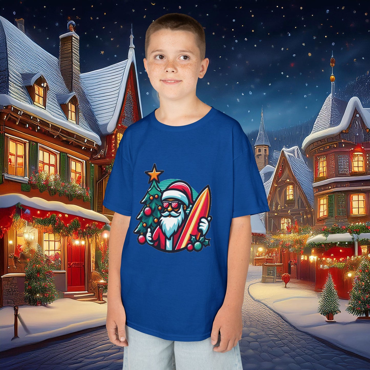 Surf Santa Kids Tee