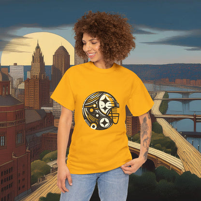 Pittsburgh Football Crest Tee