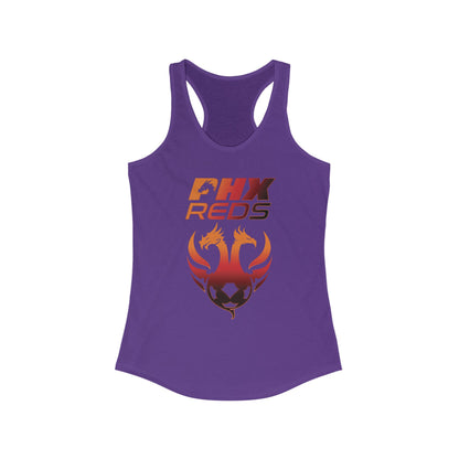 Phoenix Reds Women's Racerback Tank