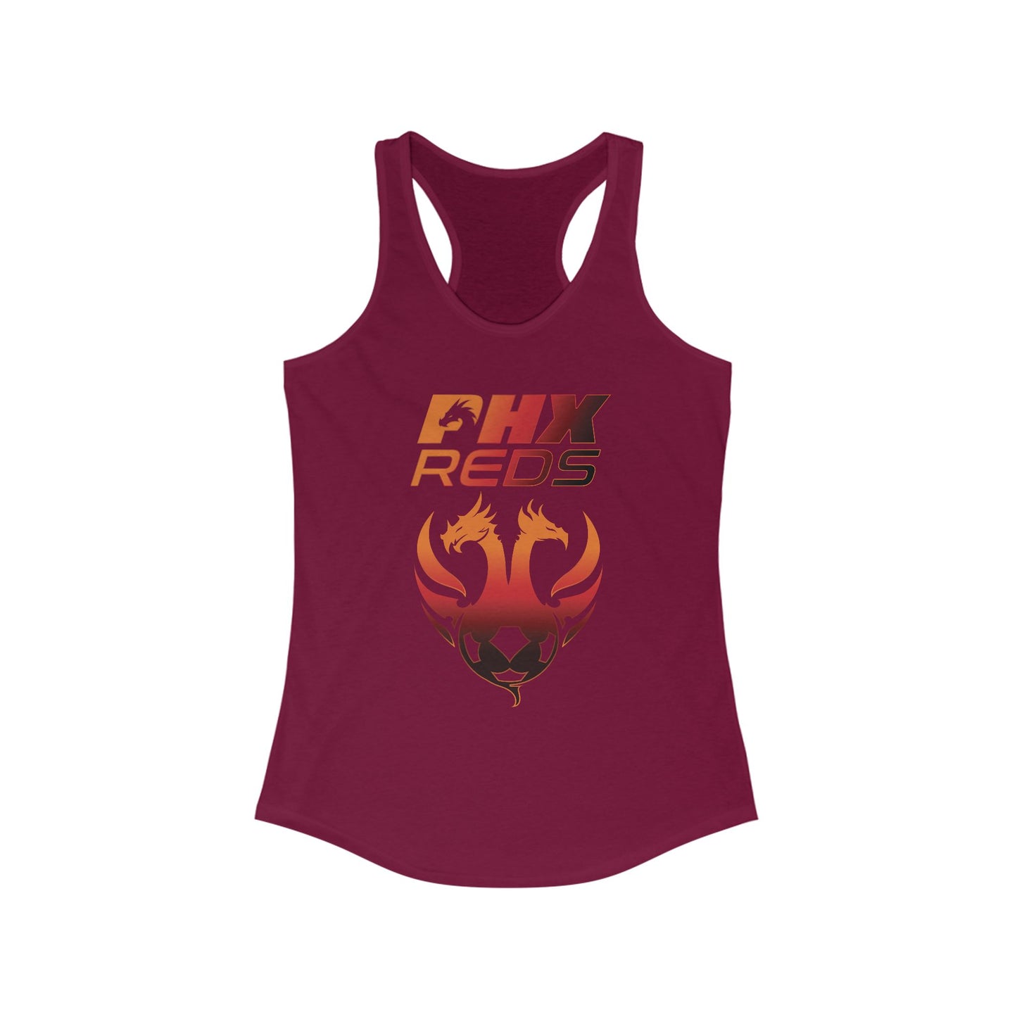 Phoenix Reds Women's Racerback Tank