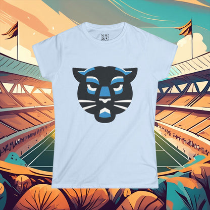 Panther Logo Women's Softstyle Tee