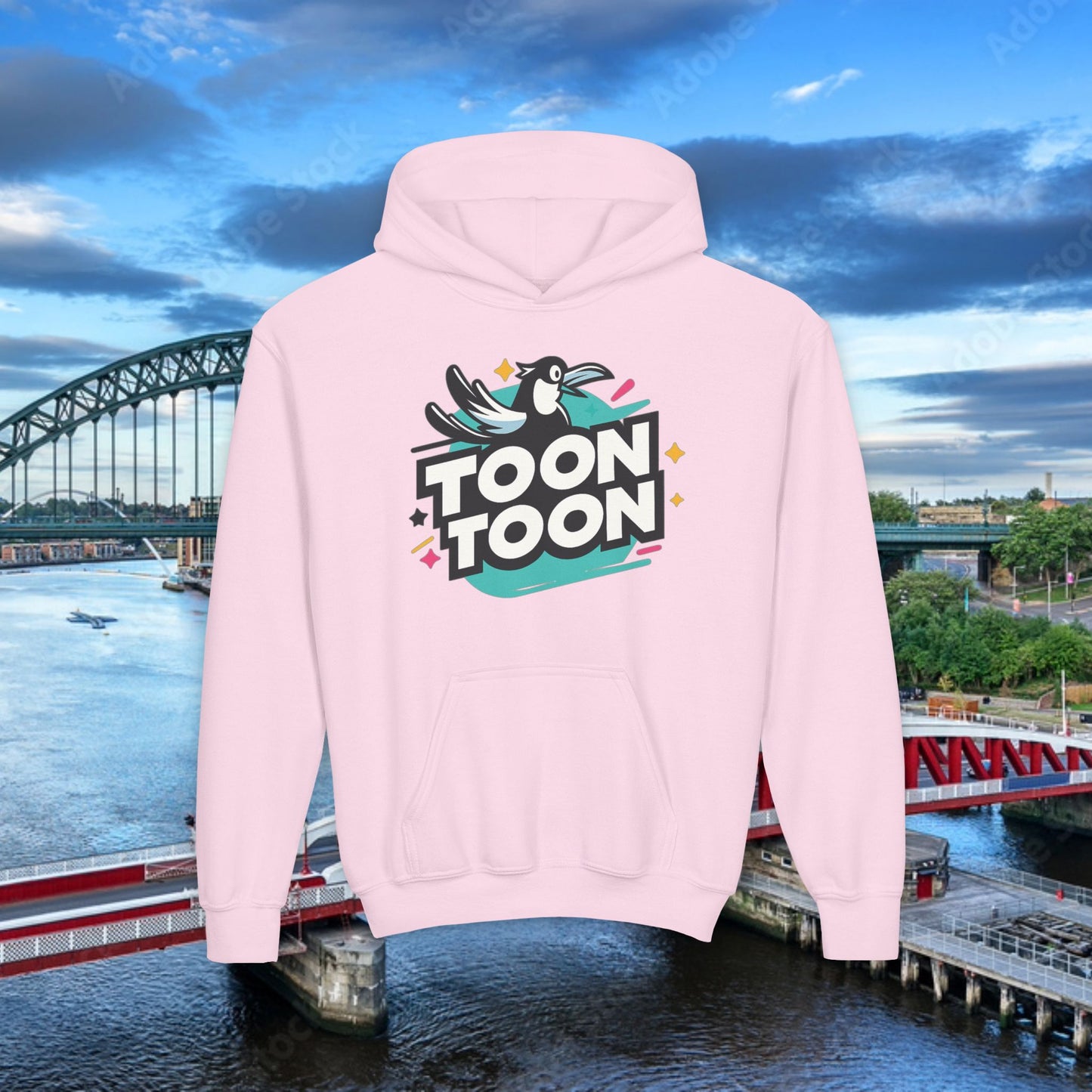 Newcastle United Toon Toon Youth Hoodie