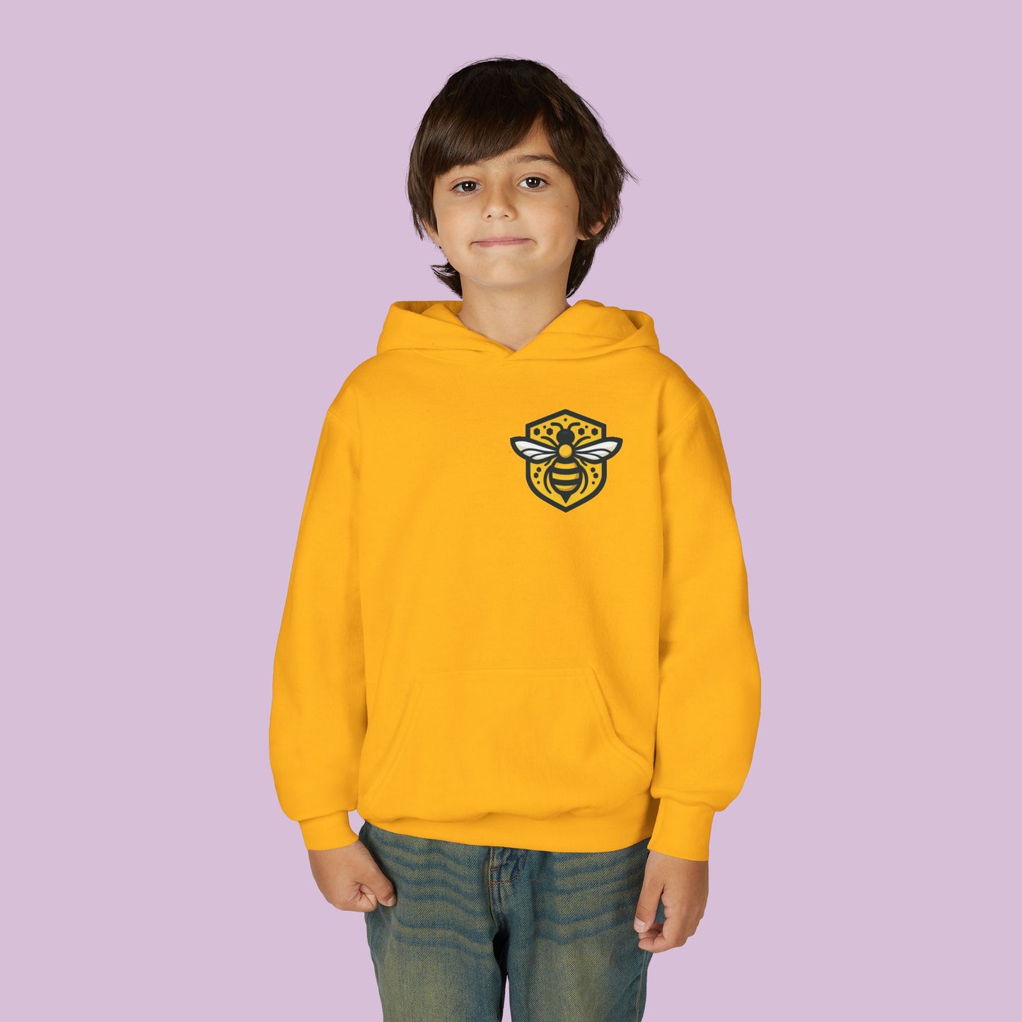Dortmund Honeycomb Graffiti Youth Hoodie