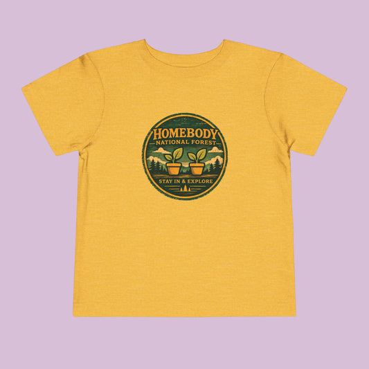 Homebody National Forest Toddler Tee