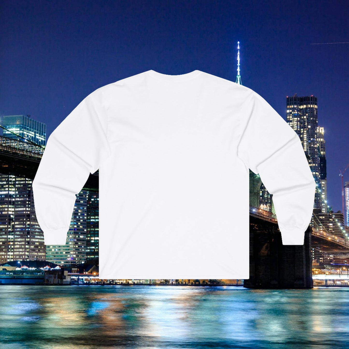 New York Bronx Baseball Long Sleeve Tee