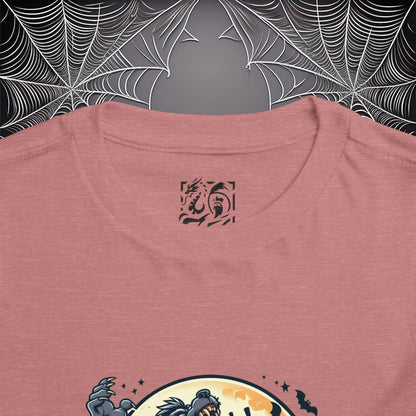 Werewolf Toddler Tee