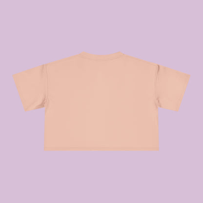 Baltimore Baseball Little Oriole Women's Crop Tee