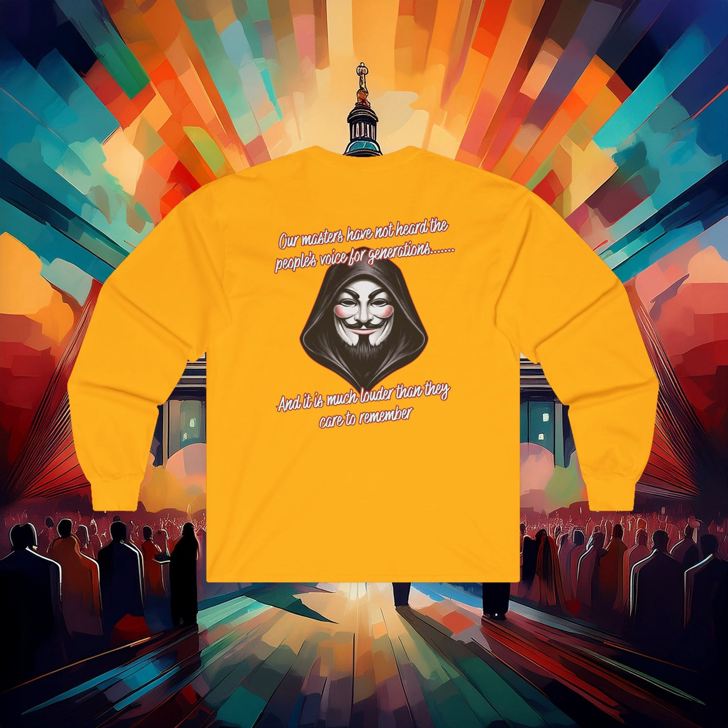 The People's Voice Long Sleeve Tee