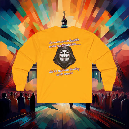 The People's Voice Long Sleeve Tee