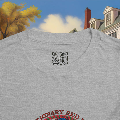Little Revolutionary Red Dragons Toddler Tee