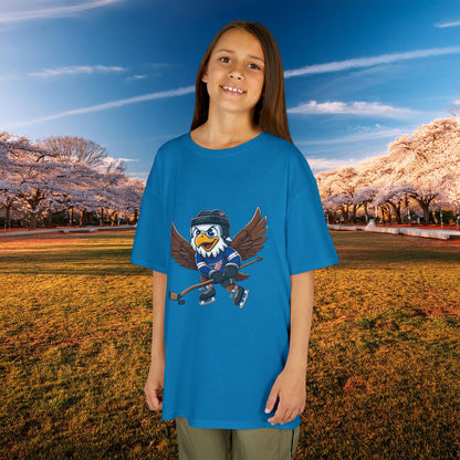 Washington Hockey Little Caps Kids Tee