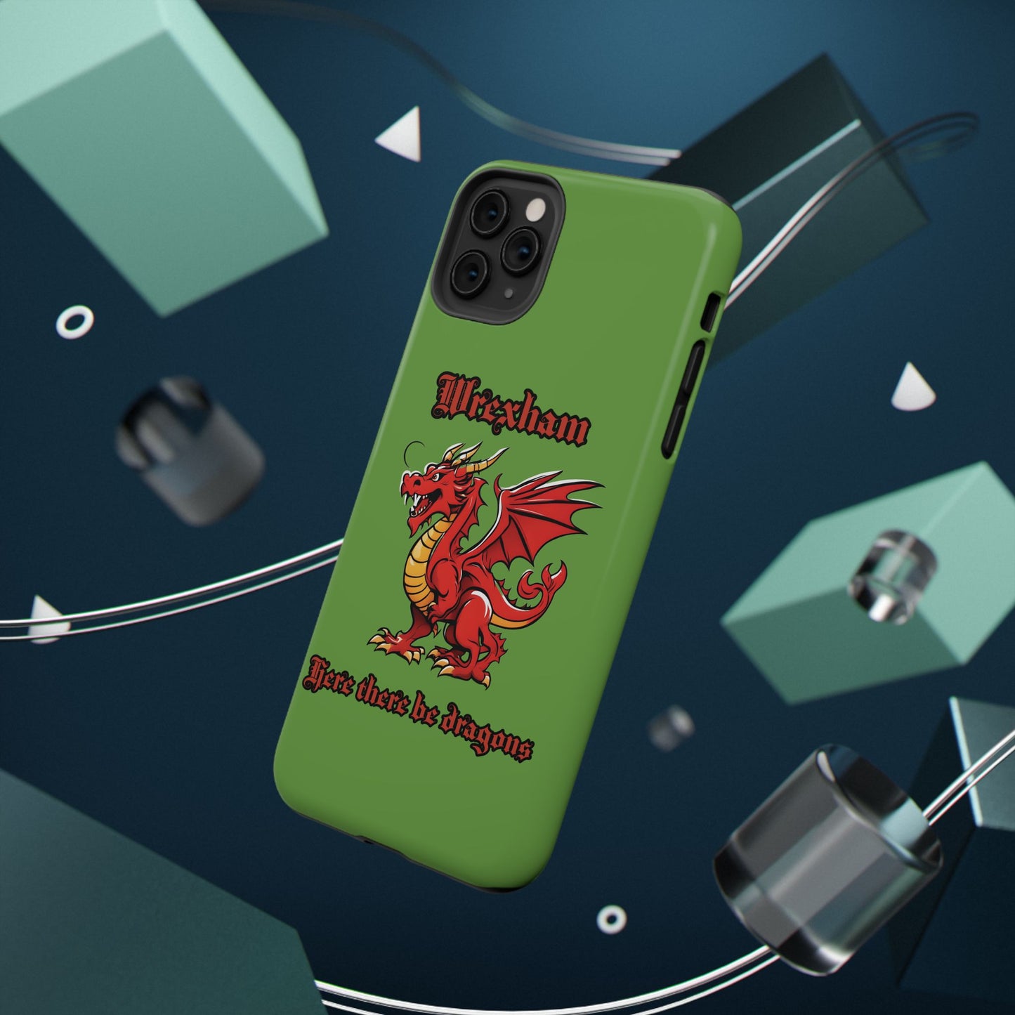 Wrexham Dragons Impact-Resistant Cases