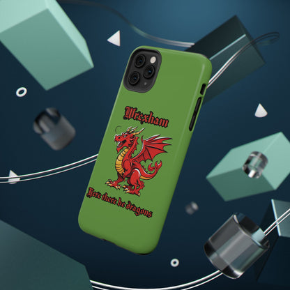 Wrexham Dragons Impact-Resistant Cases