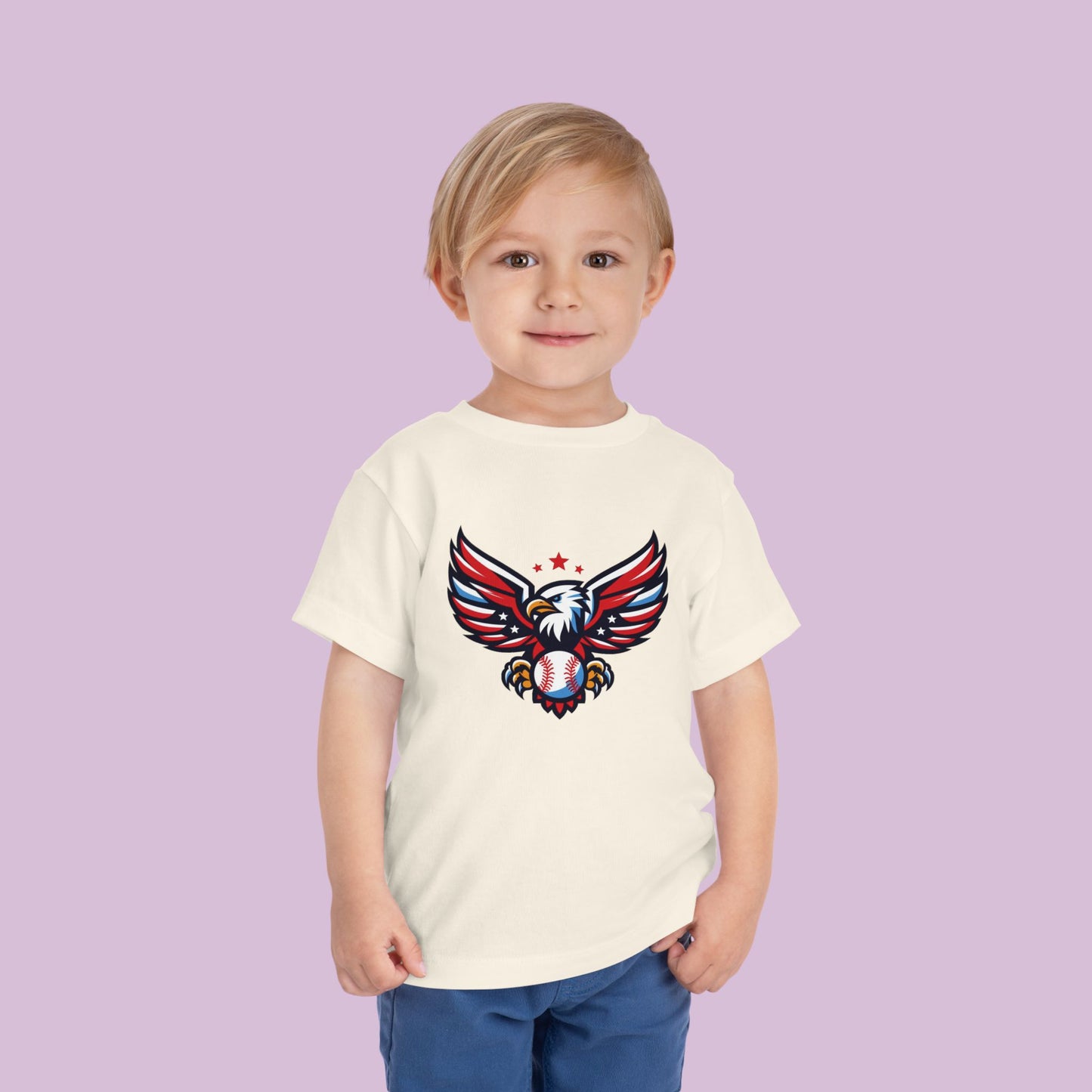 Washington Baseball Eagle Toddler Tee