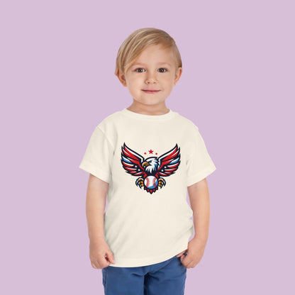 Washington Baseball Eagle Toddler Tee
