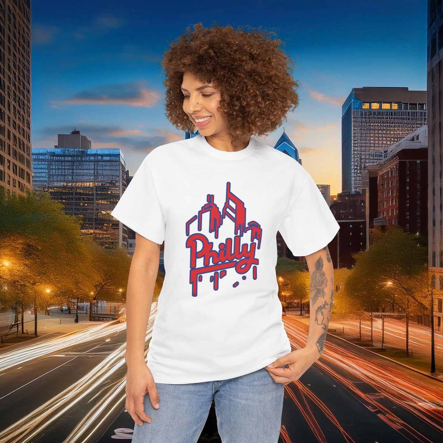 Philly Graffiti Tee