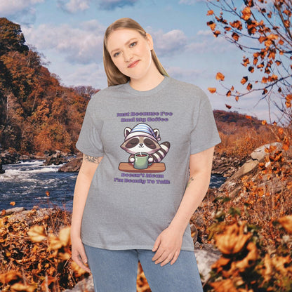 Raccoon Coffee Tee