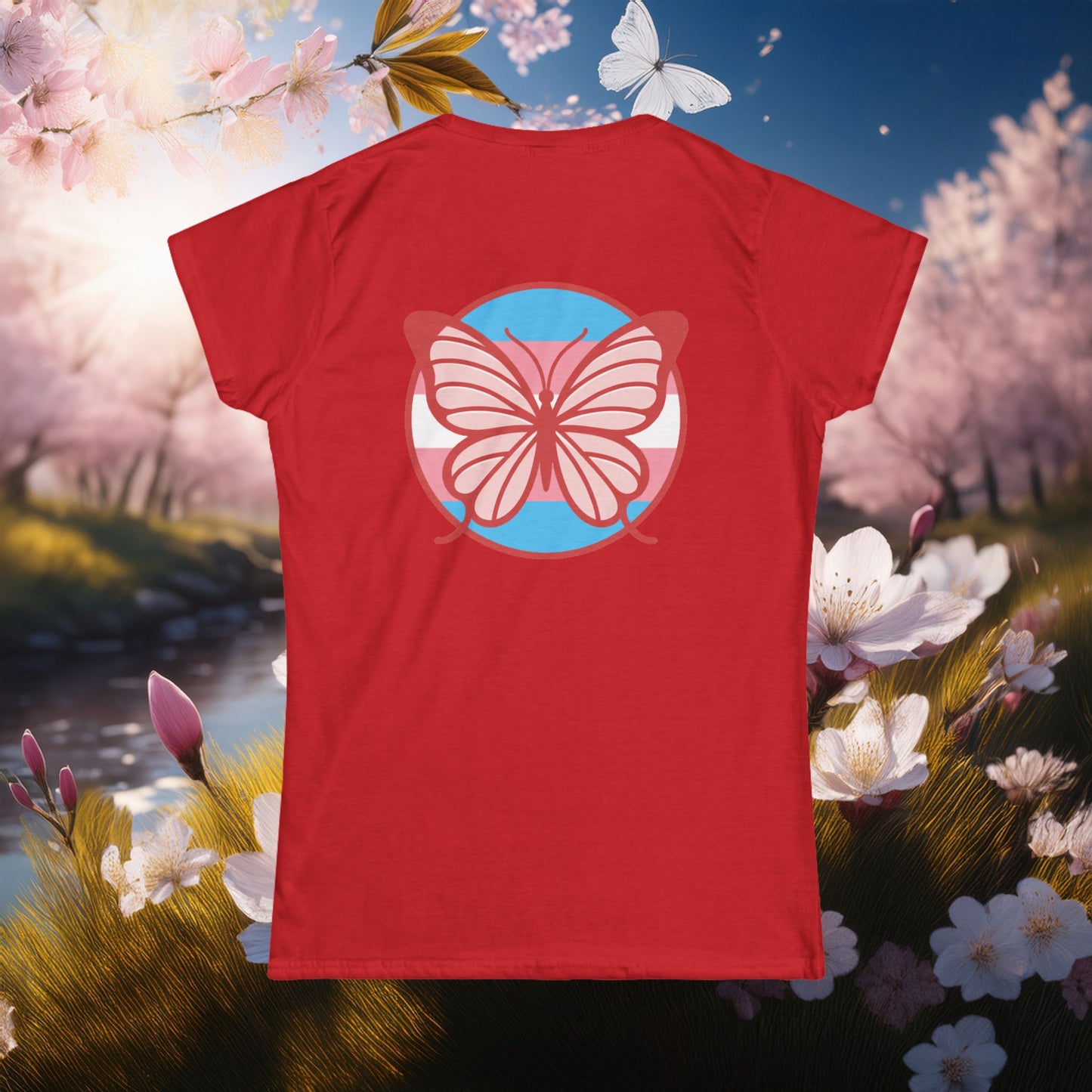 The T Elders Butterfly Women's Softstyle Tee