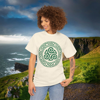 Celtic Knotwork Spiral Tee