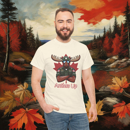 Canadian Moose "Antlers Up" Tee