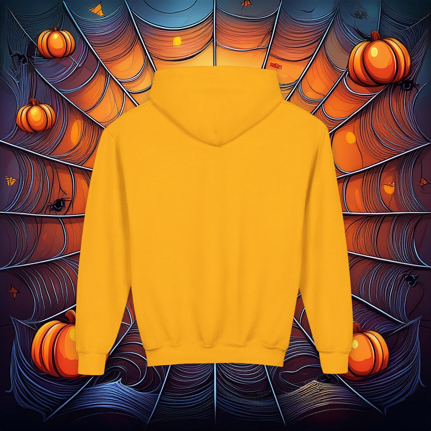Trick or Treat Ghost Youth Hoodie