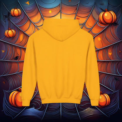 Trick or Treat Ghost Youth Hoodie