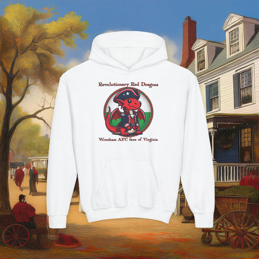 Mini Revolutionary Red Dragons Youth Hoodie