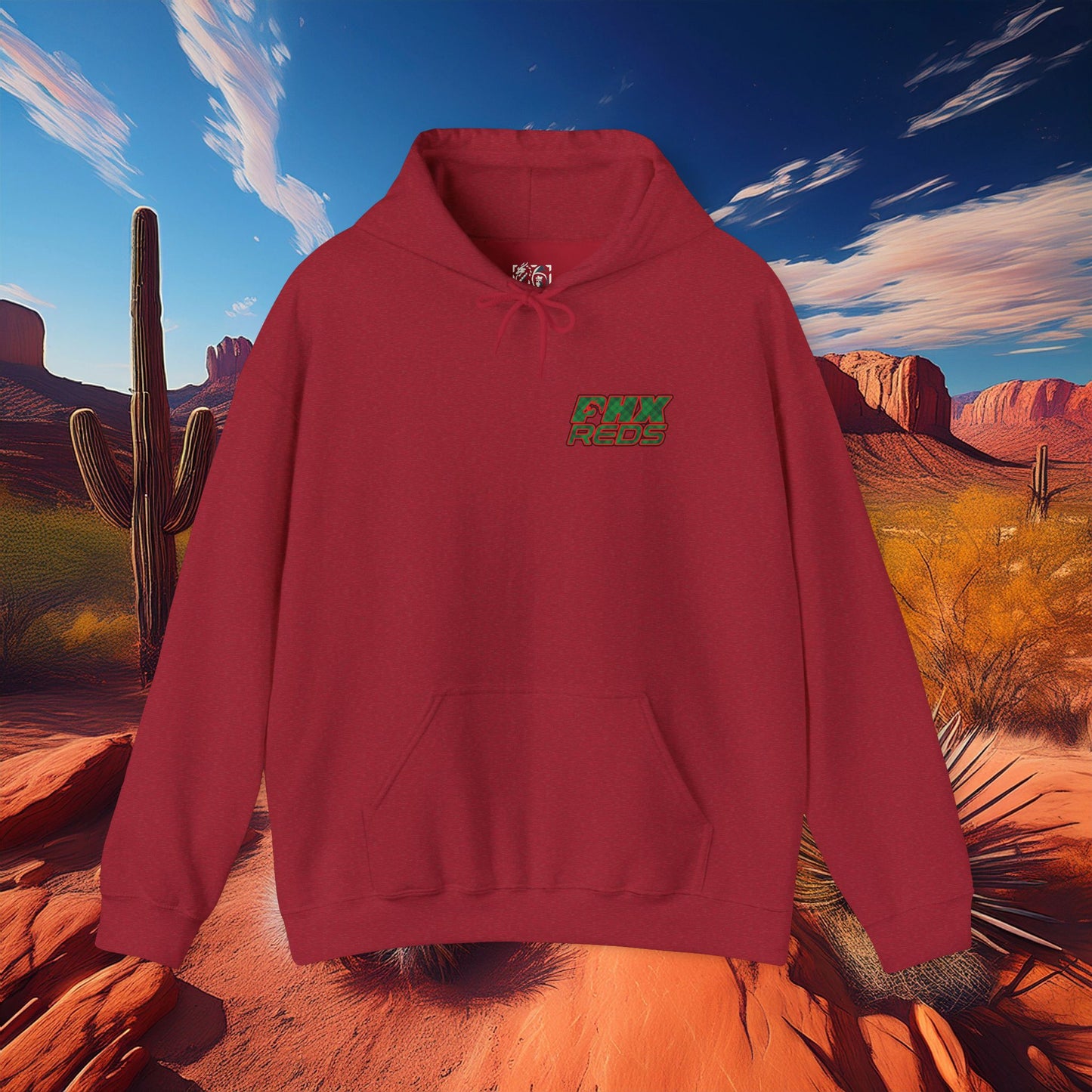 PHX Reds "Ho, Ho, Ho" Hoodie