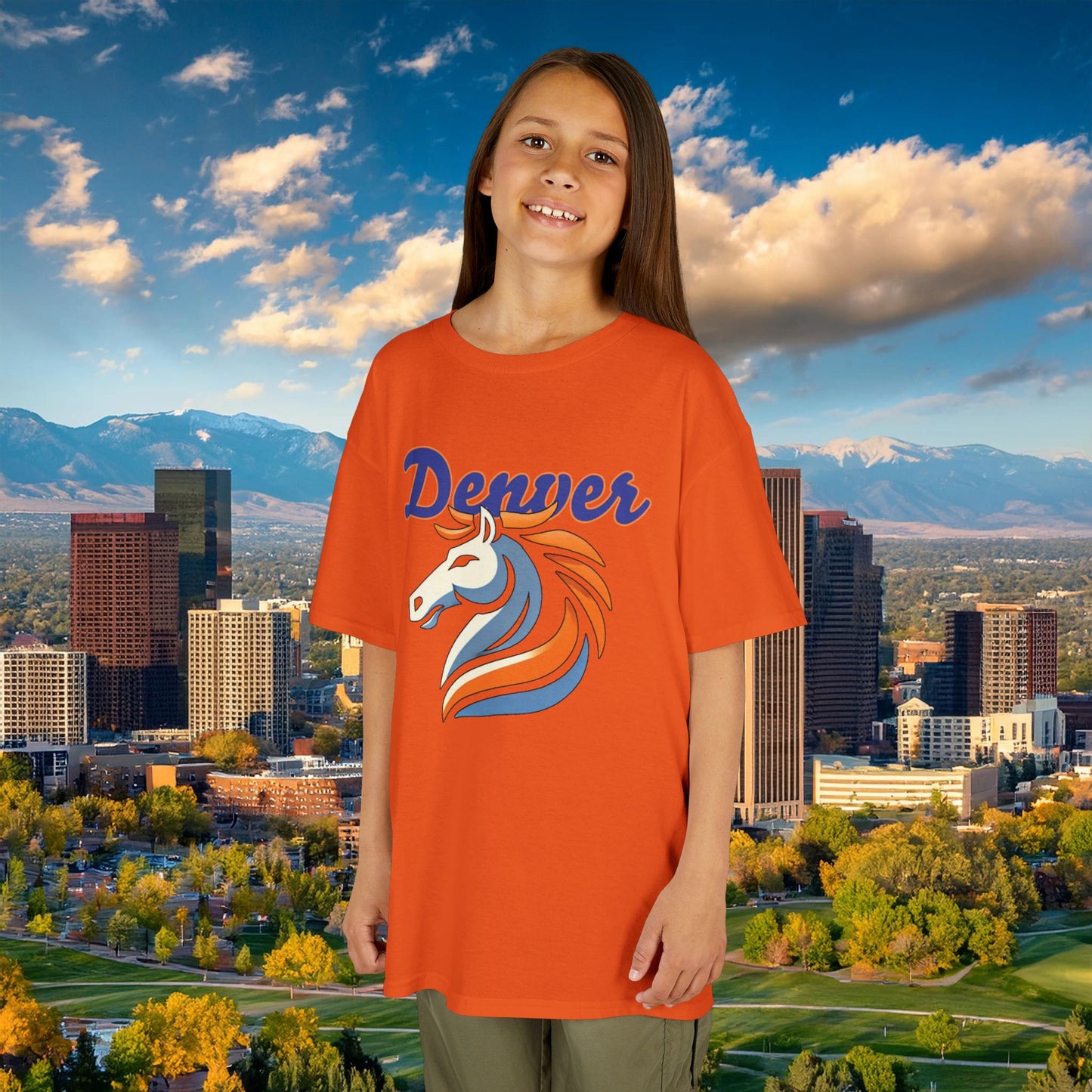 Bronco Kids Tee