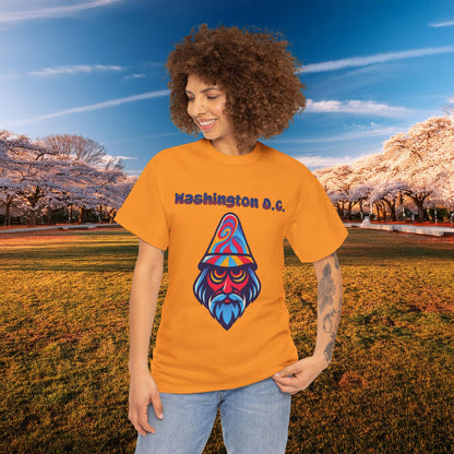 Washington D.C. Psychedelic Wizard Tee