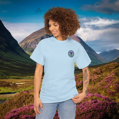 Scotland Tartan Army Tee