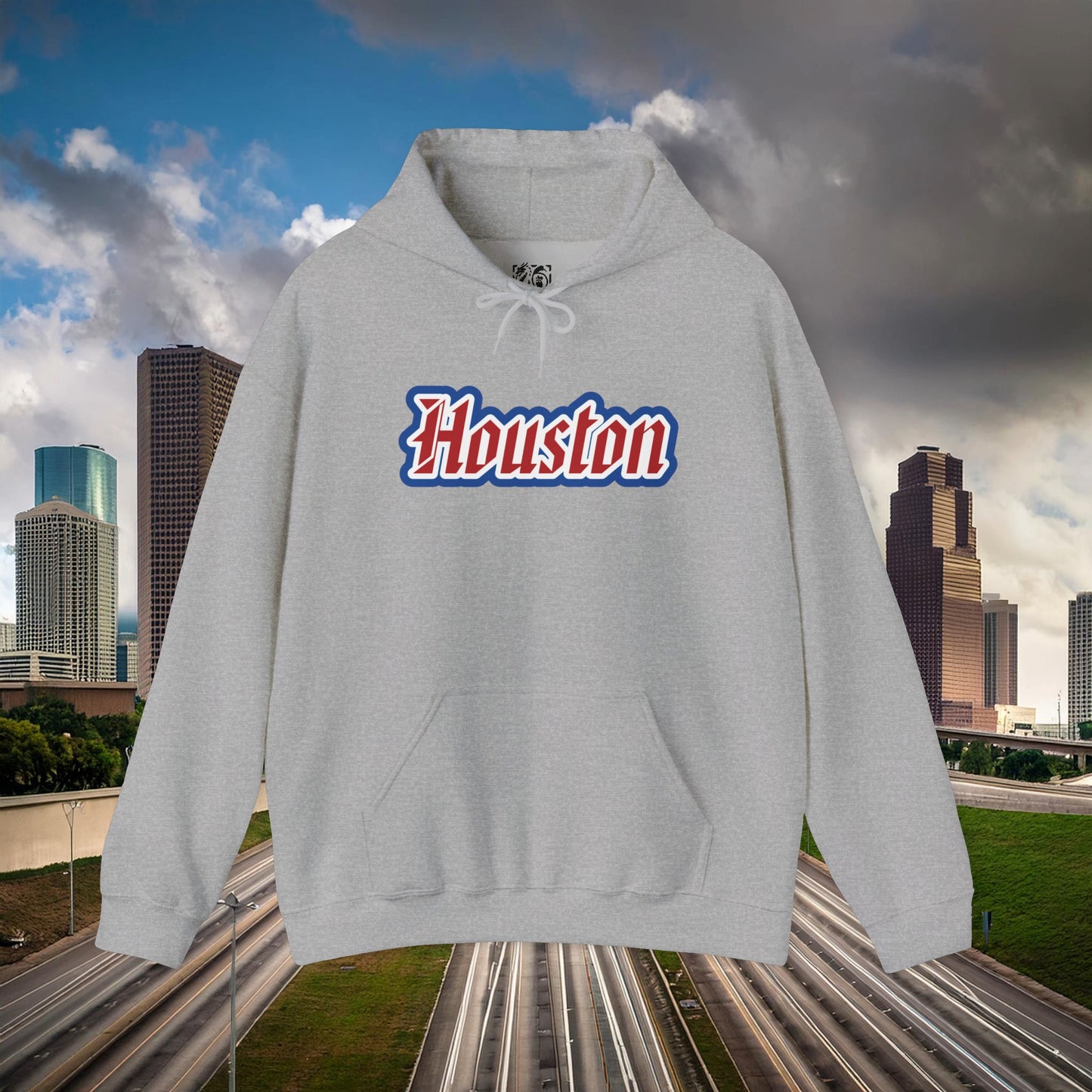 Houston Bull Hoodie