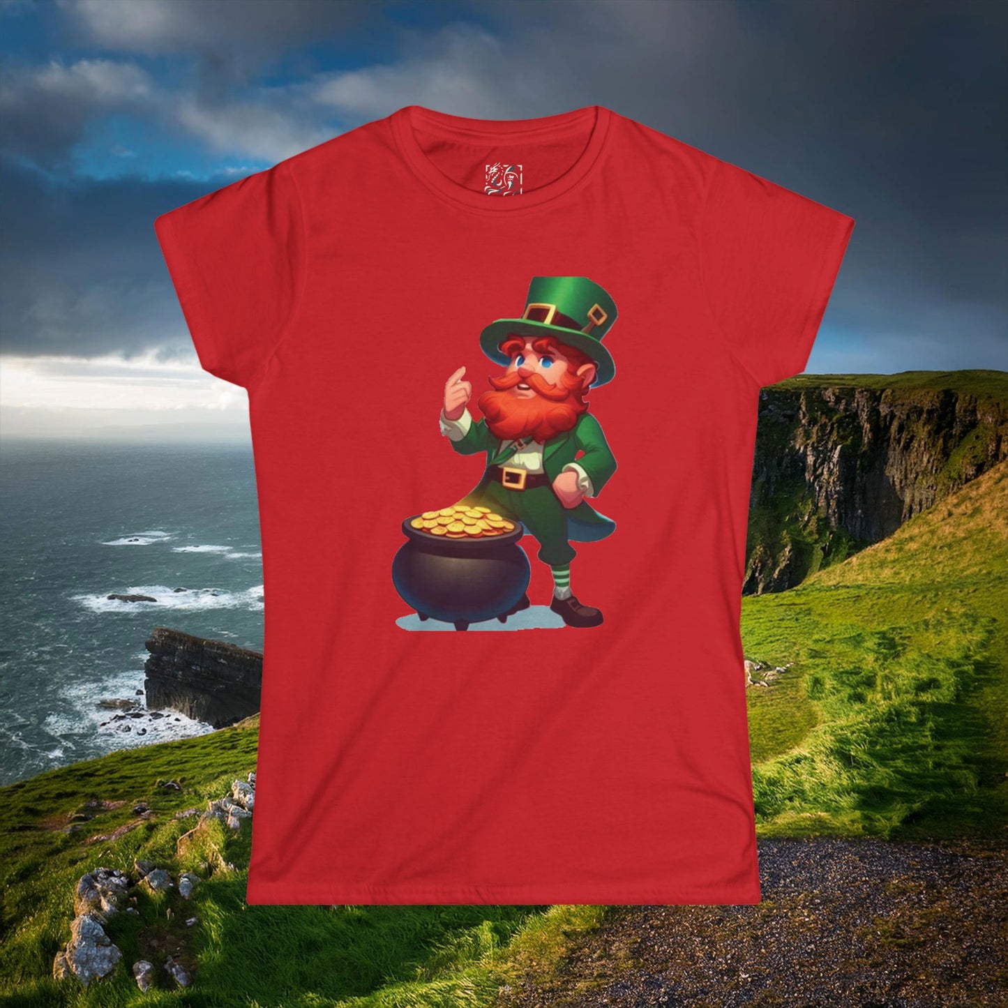 Leprechaun Women's Softstyle Tee