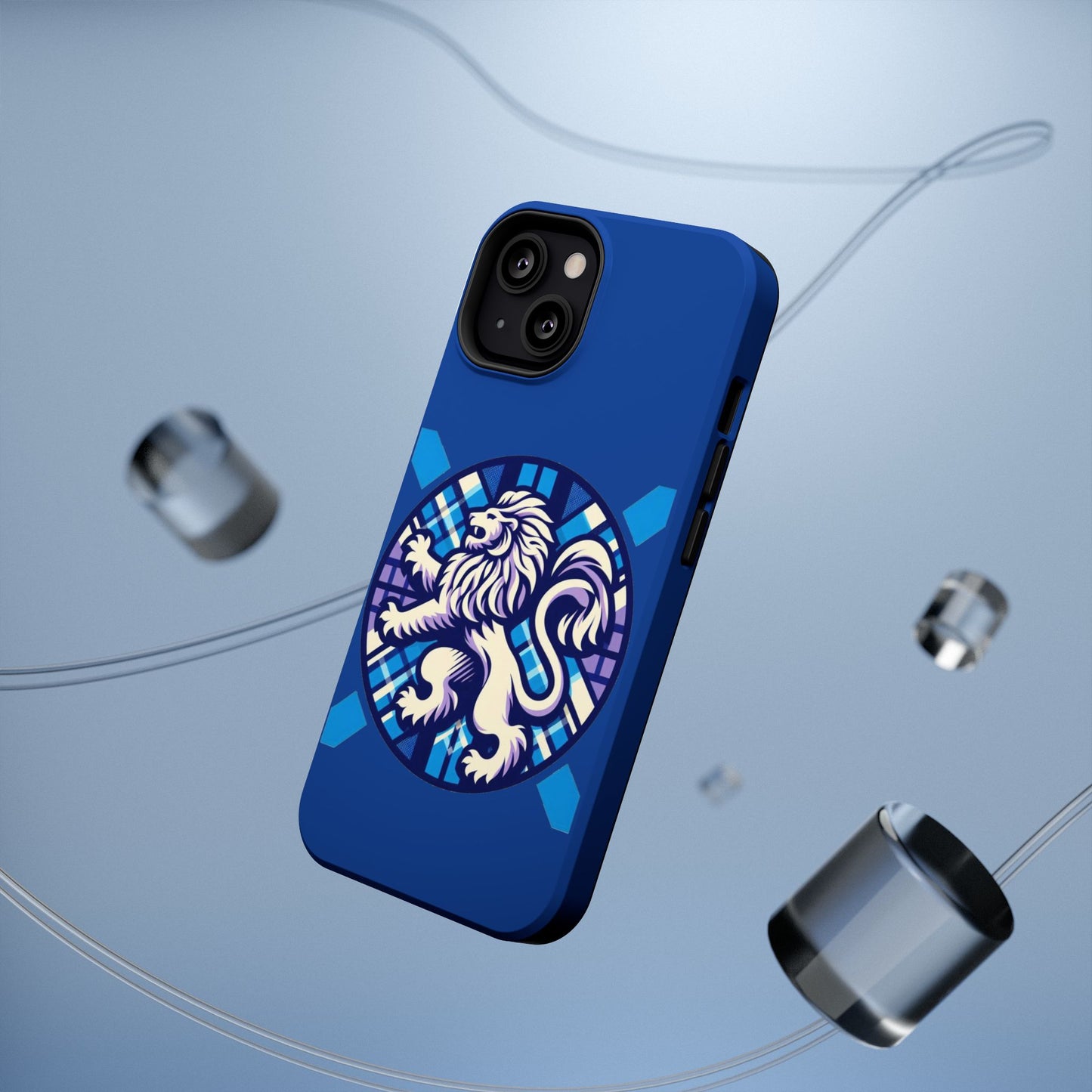 Rampant Lion Impact-Resistant Cases