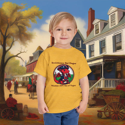 Mini Revolutionary Red Dragons Toddler Tee