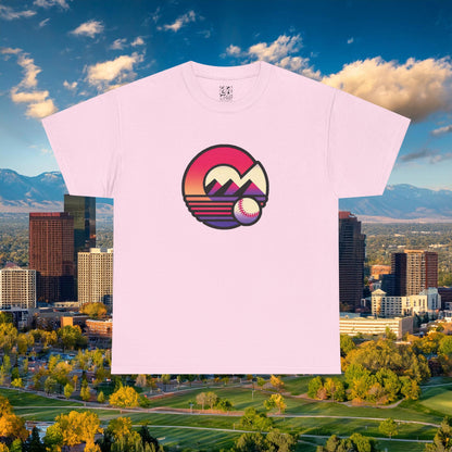 Retro Colorado Baseball Tee