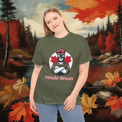 Canadian Goose "Intruder Beware" Tee