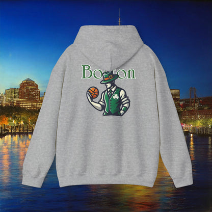 Boston Basketball Hoodie