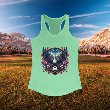 Washington Cherry Blossom Racerback Tank
