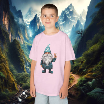 Peace Gnome Kids Tee