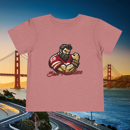 San Francisco Football Fan Toddler Tee