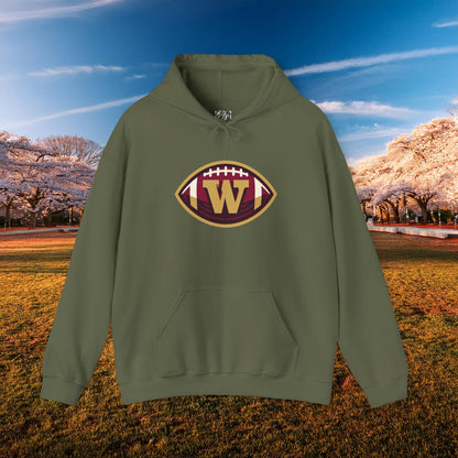 Washington Football Logo Hoodie