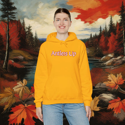 Canadian Moose "Antlers Up" Hoodie